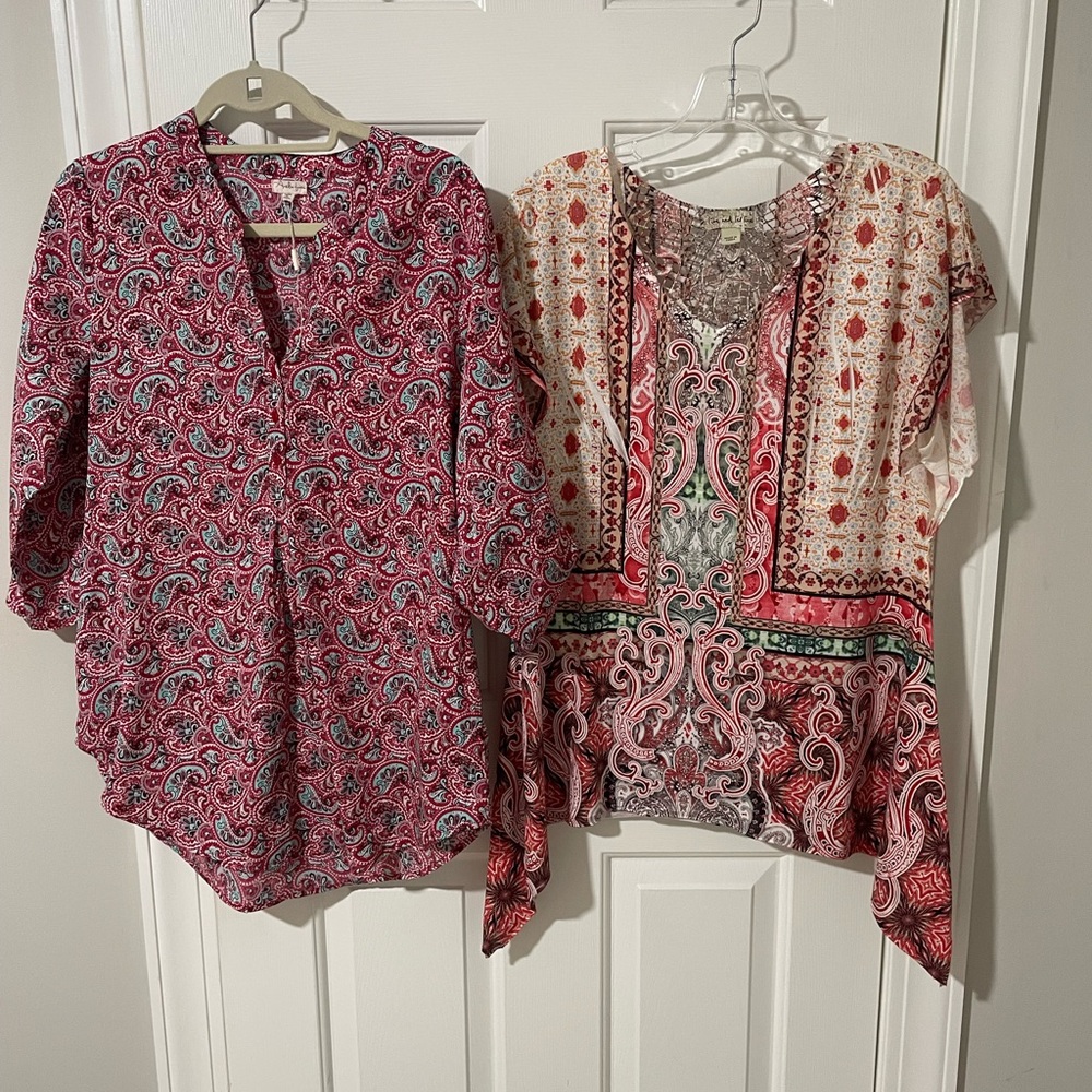Two large tops